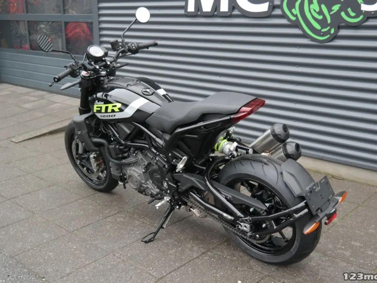 Billede 17 - Indian FTR 1200 MC-SYD       BYTTER GERNE