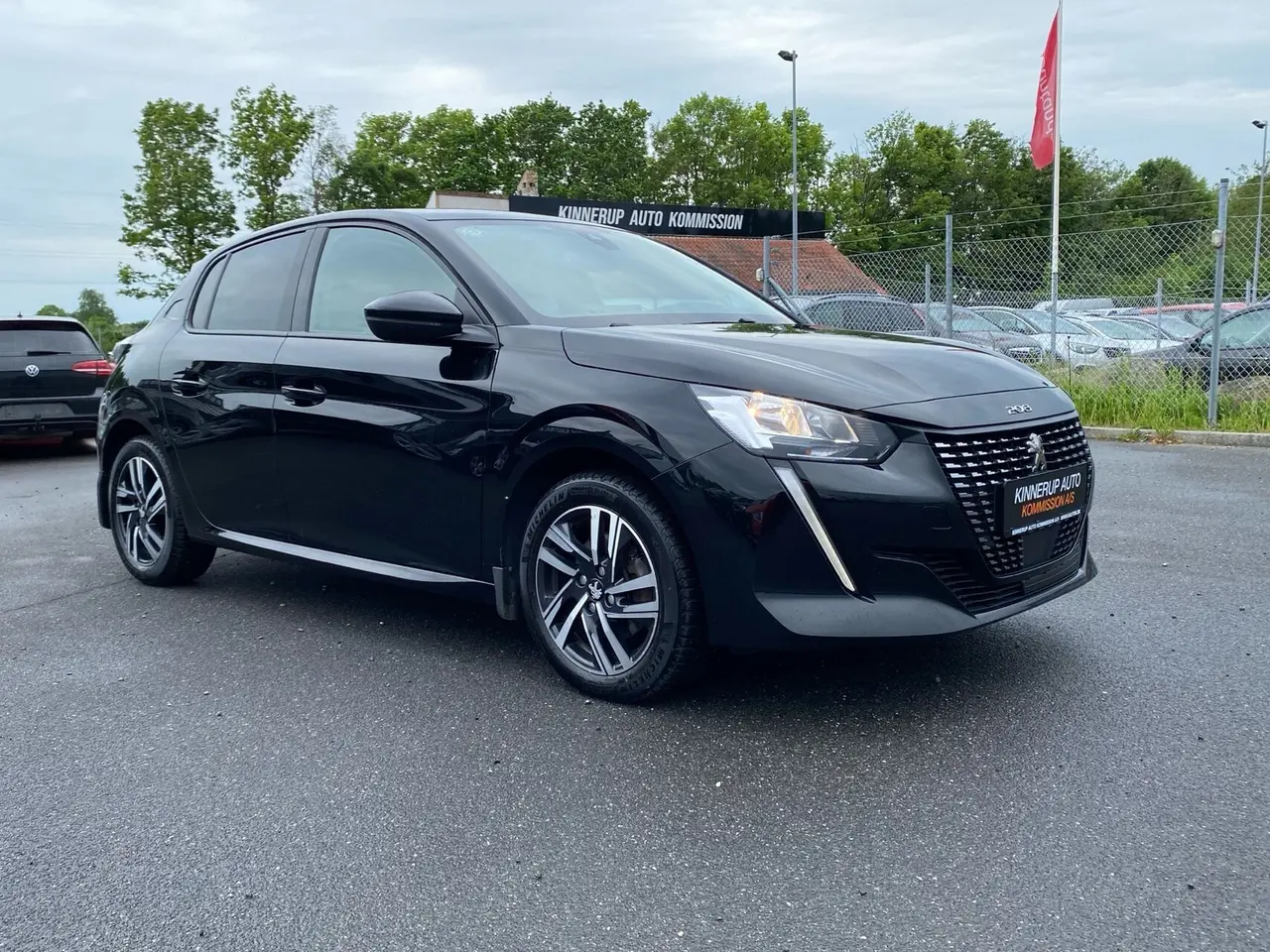 Billede 2 - Peugeot 208 1,5 BlueHDi Allure Sky 102HK 5d 6g