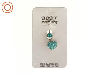 Navlepiercing (str. 7 x 4 cm)