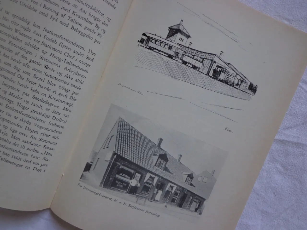 Billede 3 - Tølløse Stationsby :