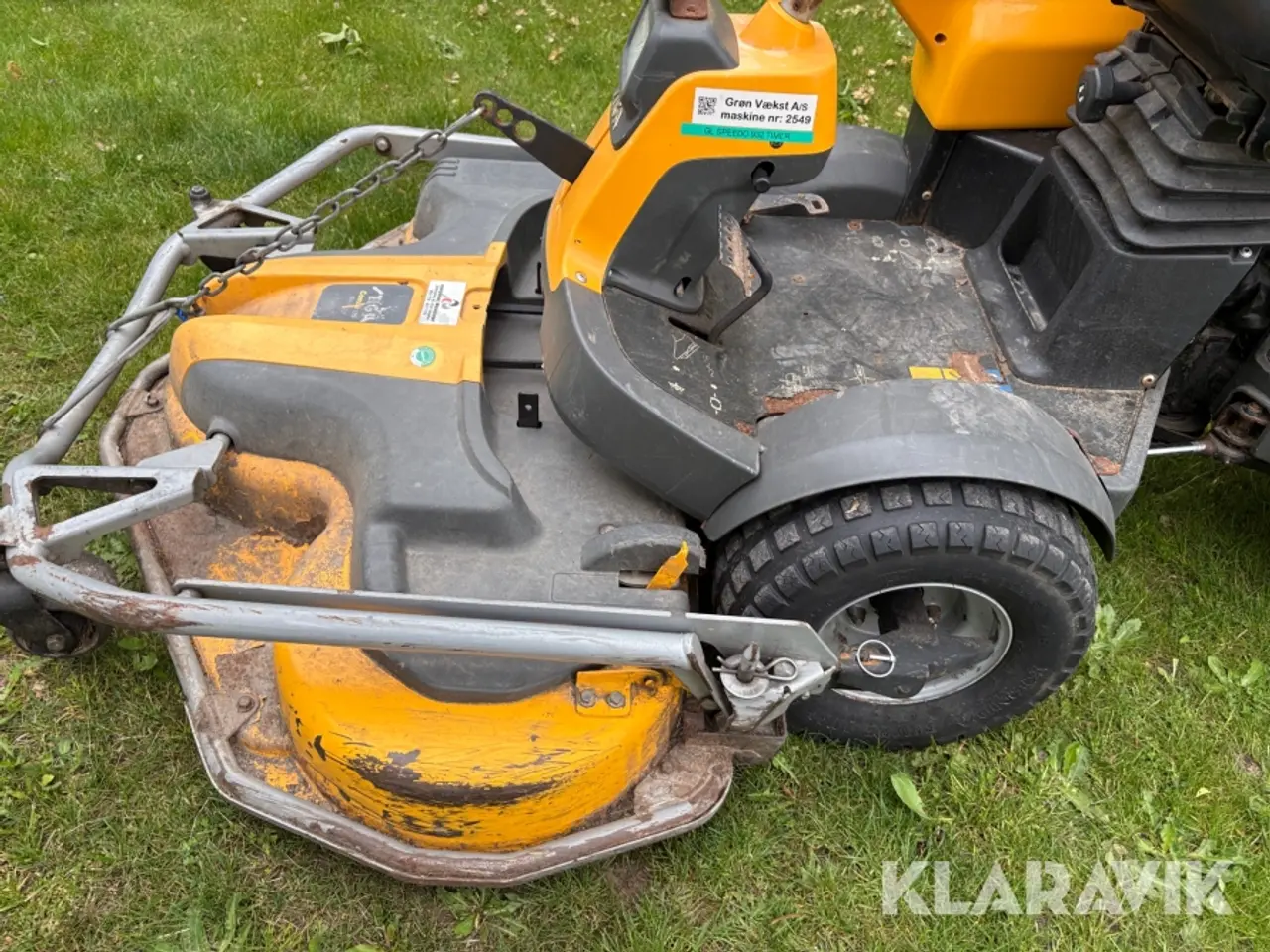 Billede 8 - Plæneklipper Stiga Park Pro 540 IX
