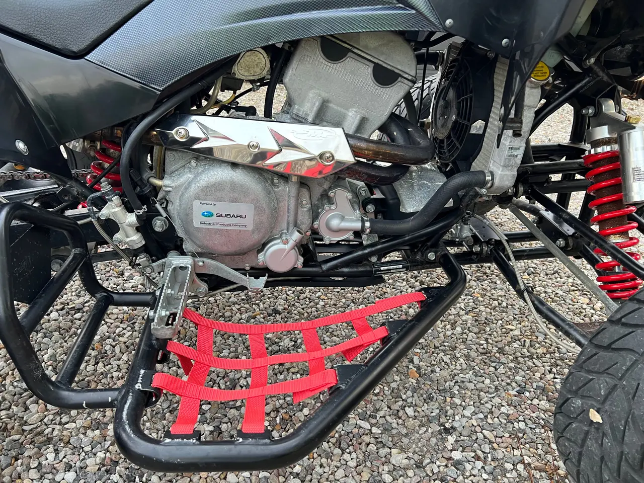 Billede 7 - Atv på plader SMC 500 ram / rr