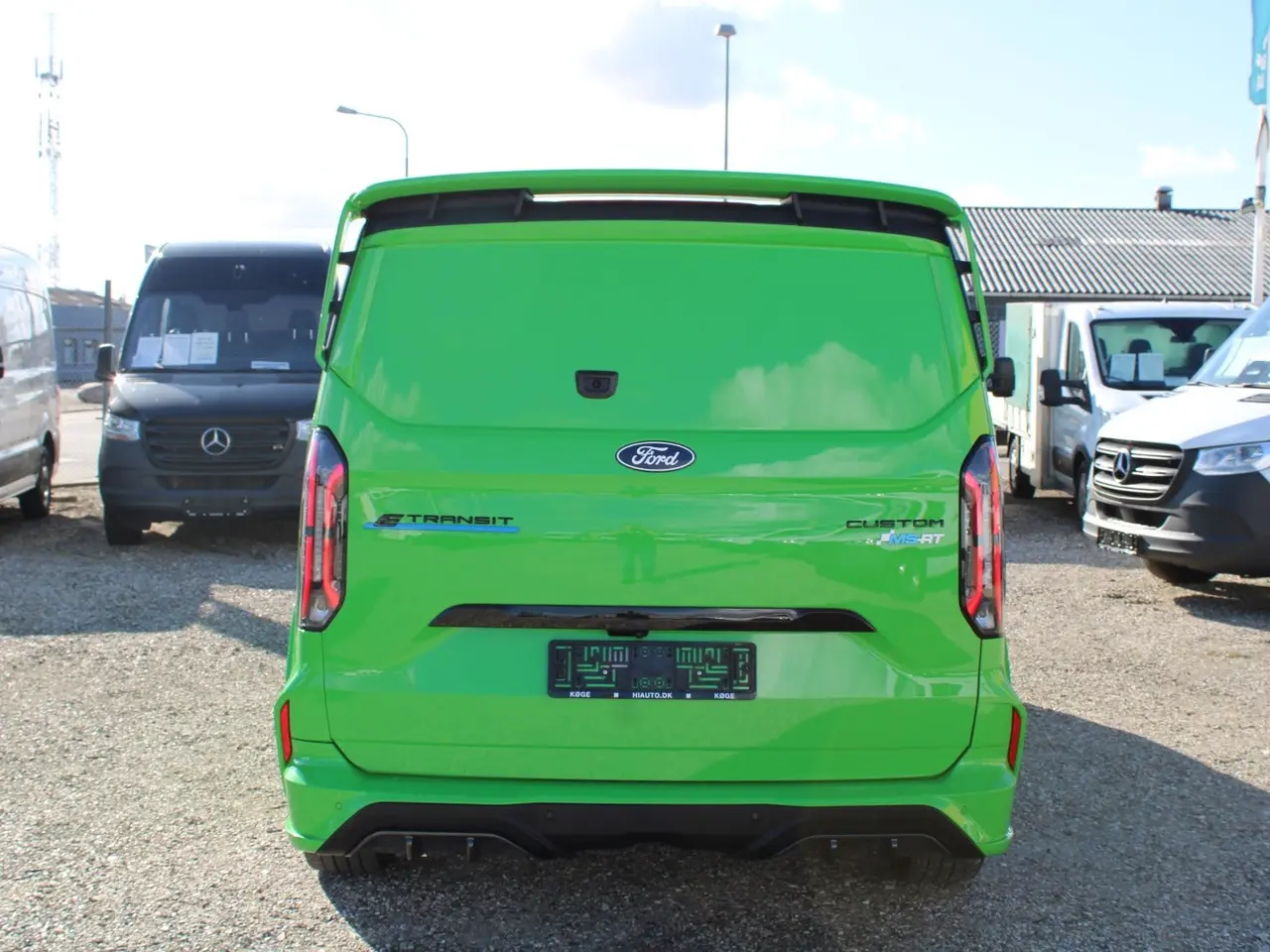 Billede 10 - Ford E-Transit Custom Kombi 320 L1 64 MS-RT