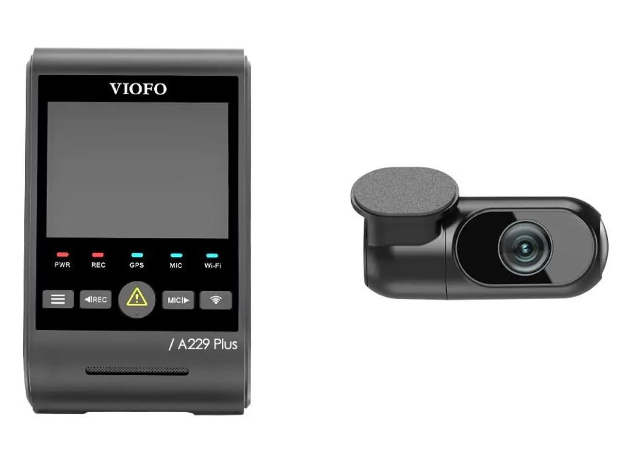Billede 1 - Dashcam VIOFO A229 Plus 2CH-G GPS - sort