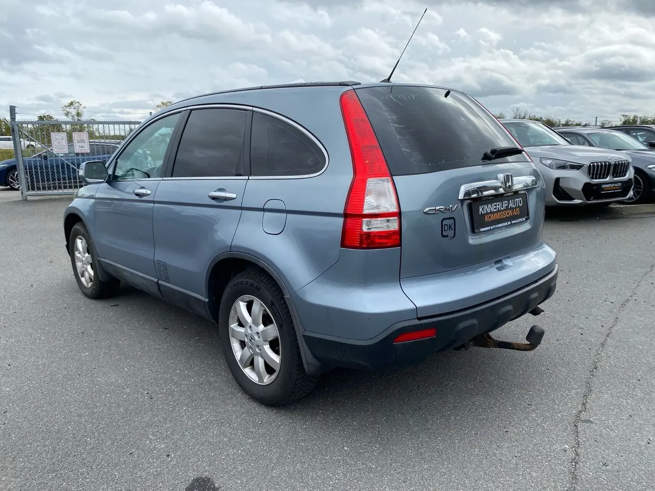 Billede 4 - Honda CR-V 2,2 CTDI Executive 4x4 140HK Van 6g