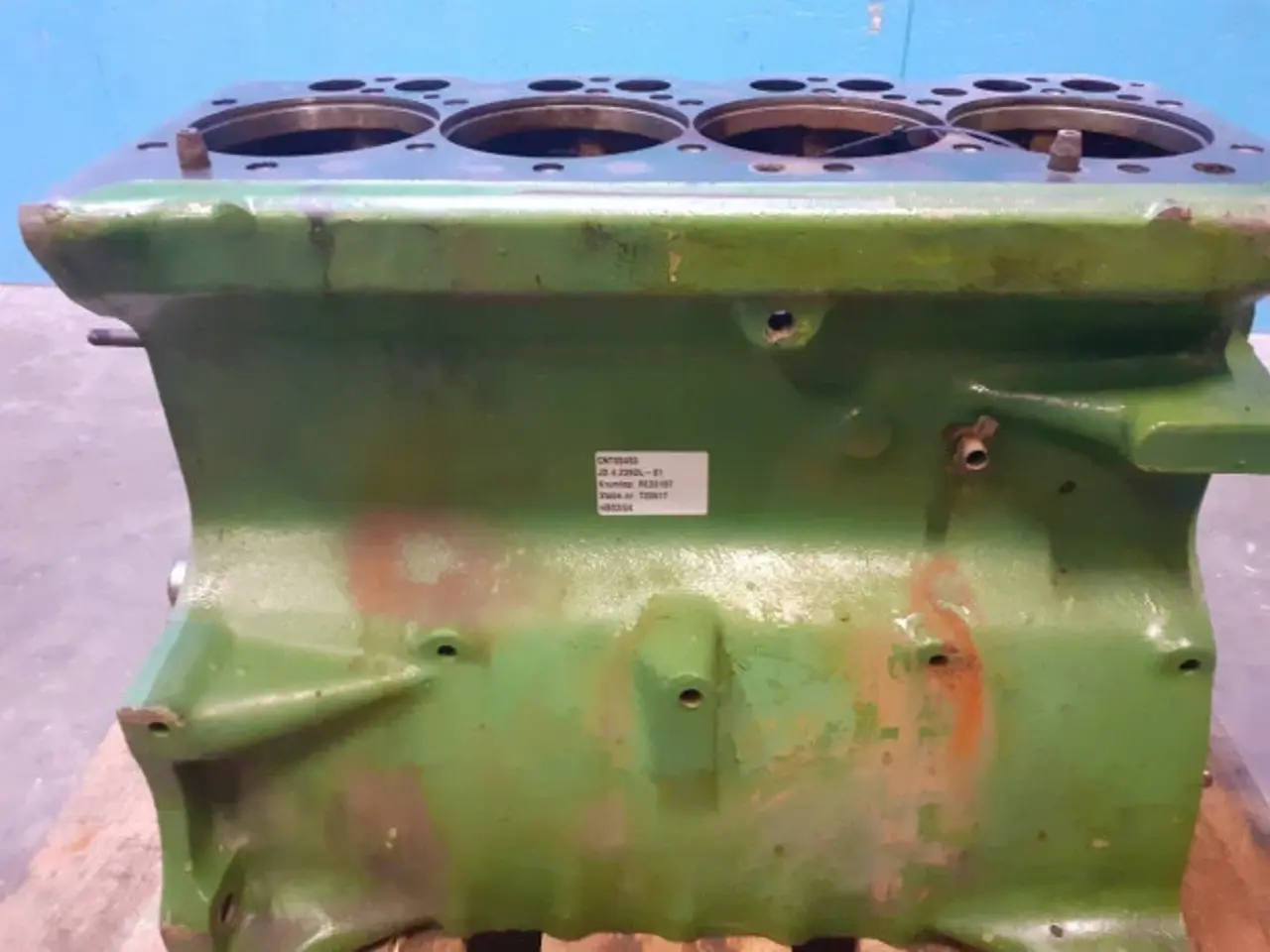 Billede 4 - John Deere 4.239DL-01 Blok og krumtap