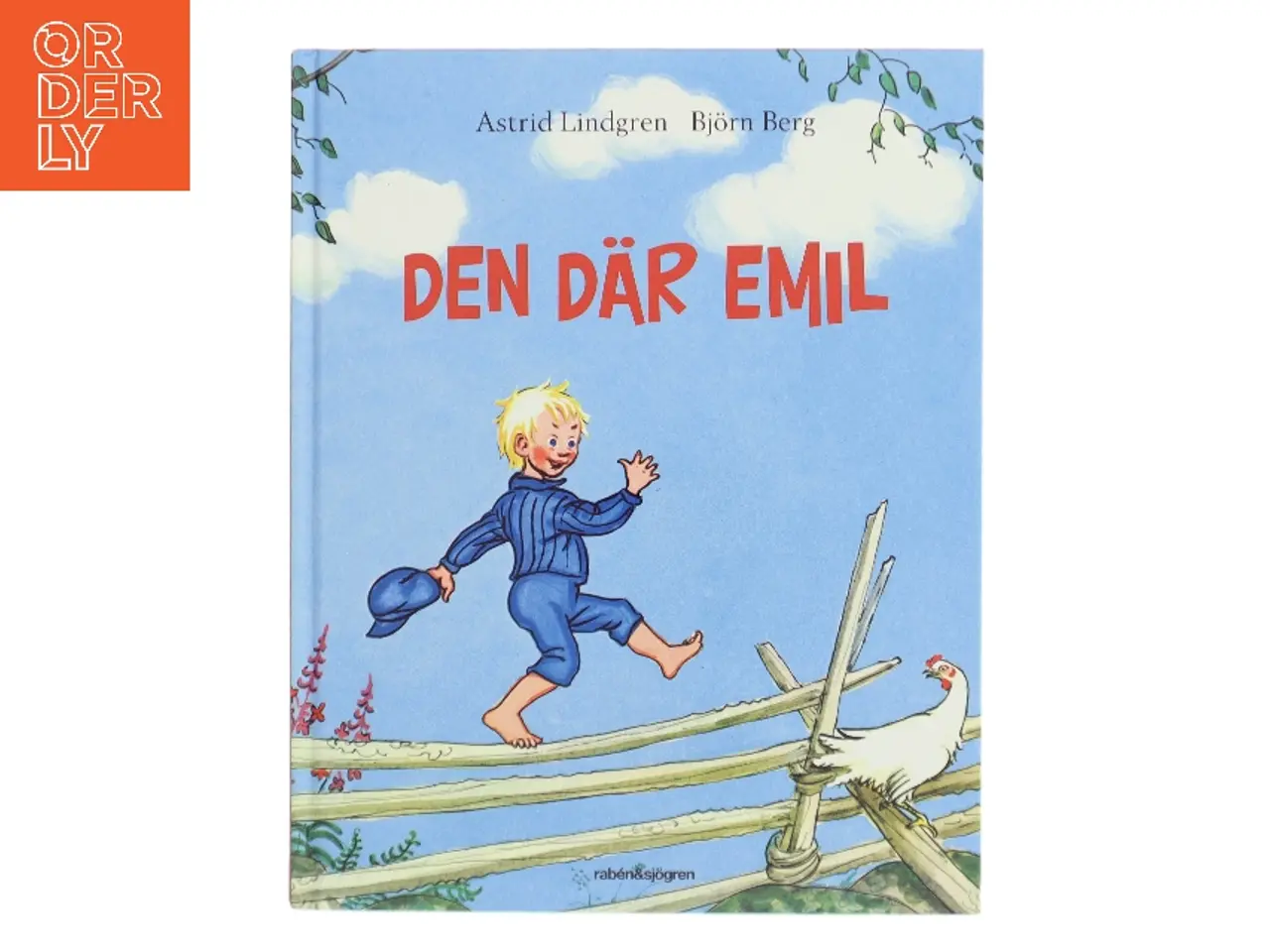 Billede 1 - Den där Emil (Bog)