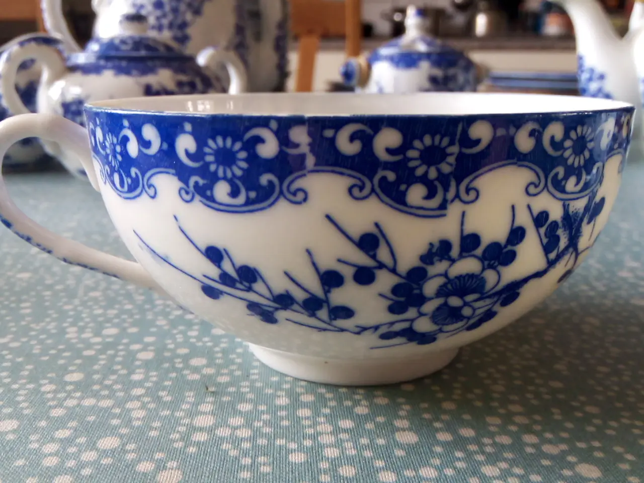 Billede 4 - THE / KAFFESTEL / PORCELÆN / CHINA / 39+1 DELE