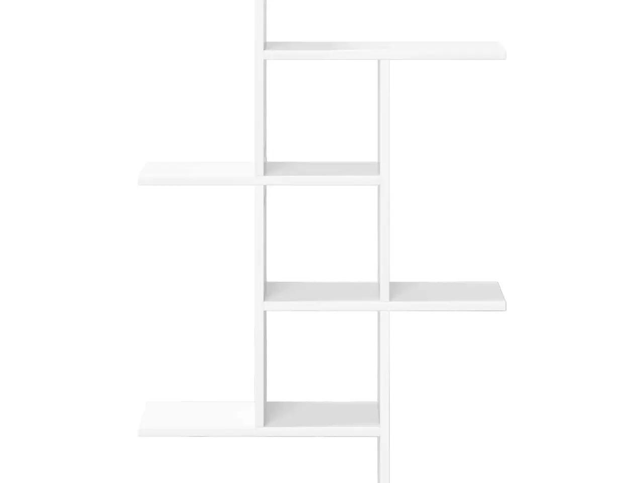 Billede 4 - Væghylde hvid 61 x 15 x 102 cm i konstrueret træ
