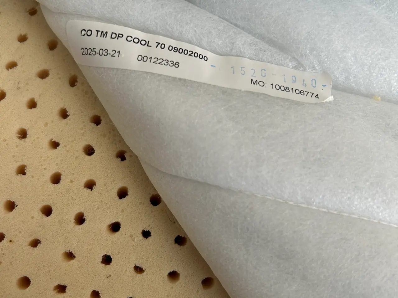 Billede 4 - dunlopillo topmadras 5cm