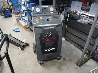 Aircondition serviceanlæg WOW! Coolius Y50