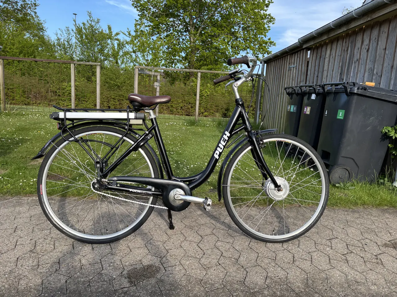 Billede 8 - Puch El-cykel. Total renoMed nyrenoveret batteri.