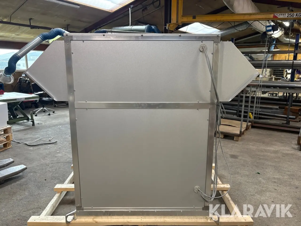 Billede 7 - Ventilationsanlæg Airheat AH.4.R