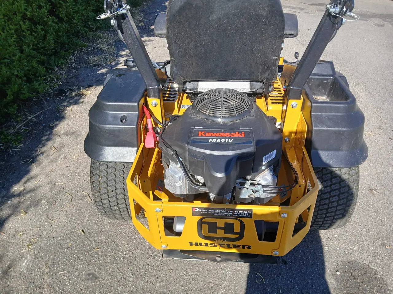 Billede 3 - HAVETRAKTOR HUSTLER FASTRAK 48 