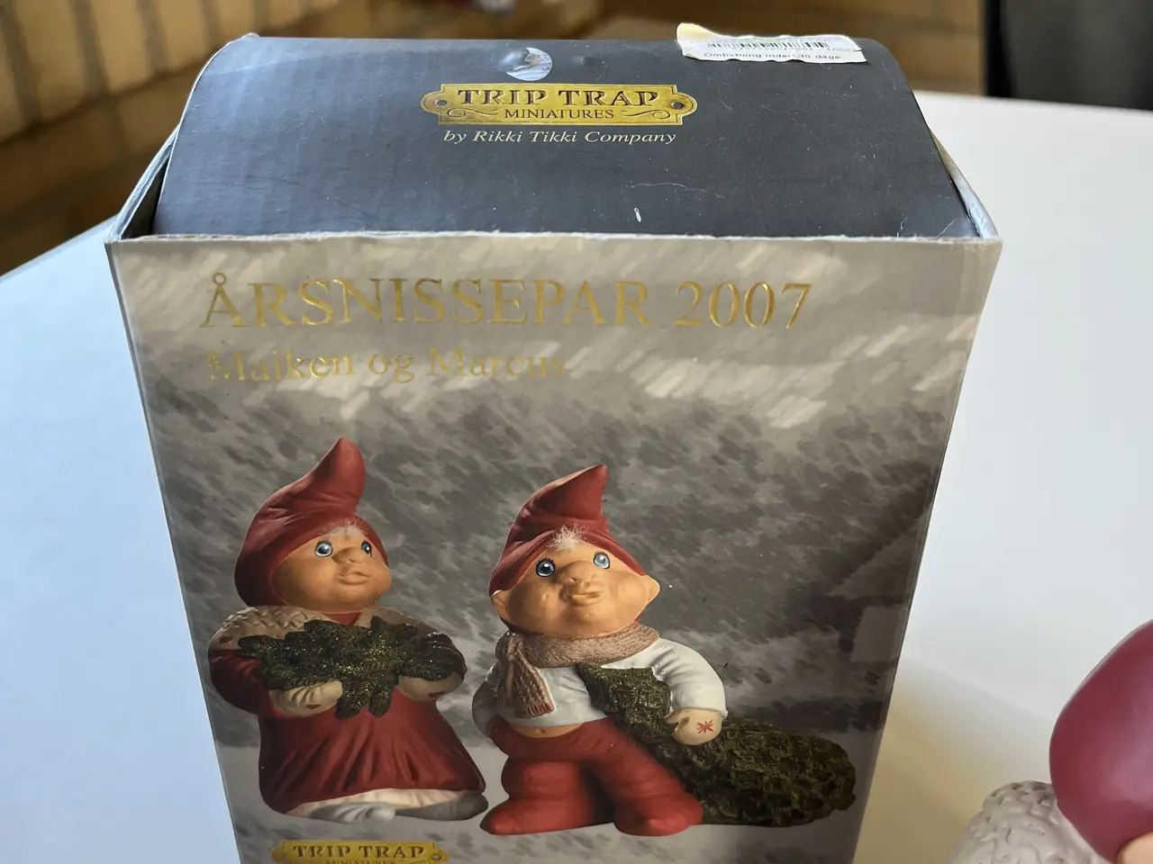 Billede 4 - Trip trap årsnissepar 2007  Maiken og Marcus 