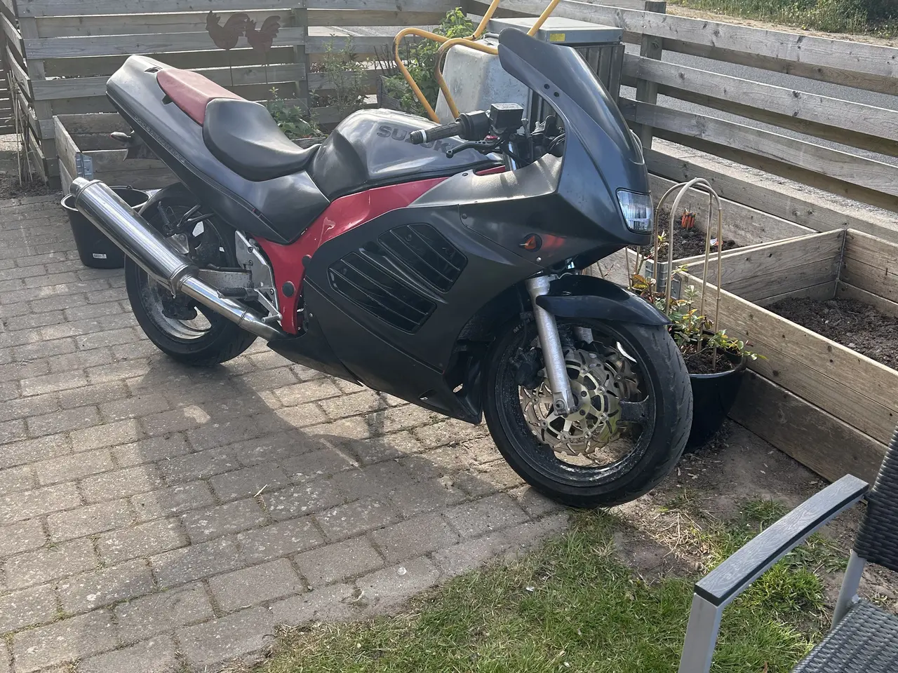 Billede 2 - Suzuki rf600r