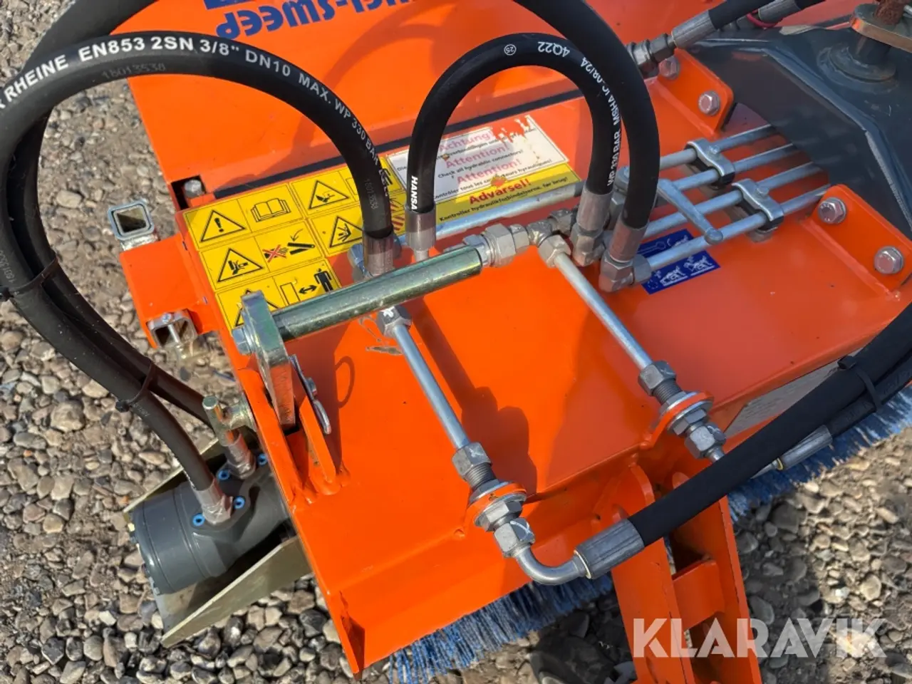 Billede 9 - Fejekost Tuchel ECO pro 520- 135