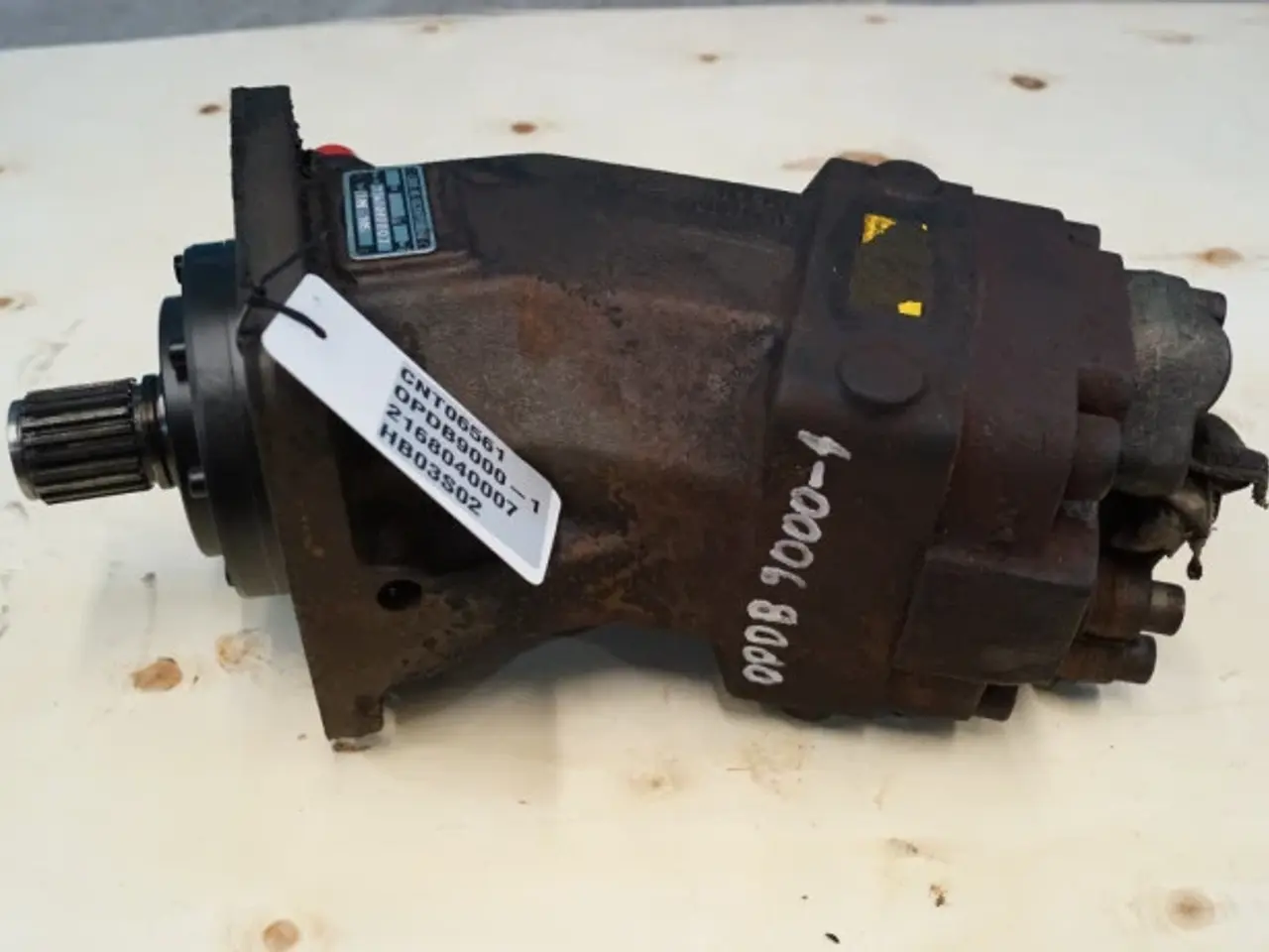Billede 7 - Dronningborg D9000 Hydrostatmotor 2168040007