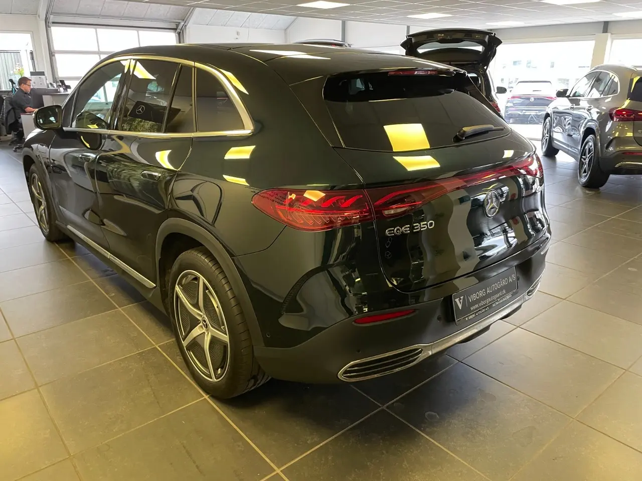 Billede 3 - Mercedes EQE350 SUV AMG Edition 4Matic