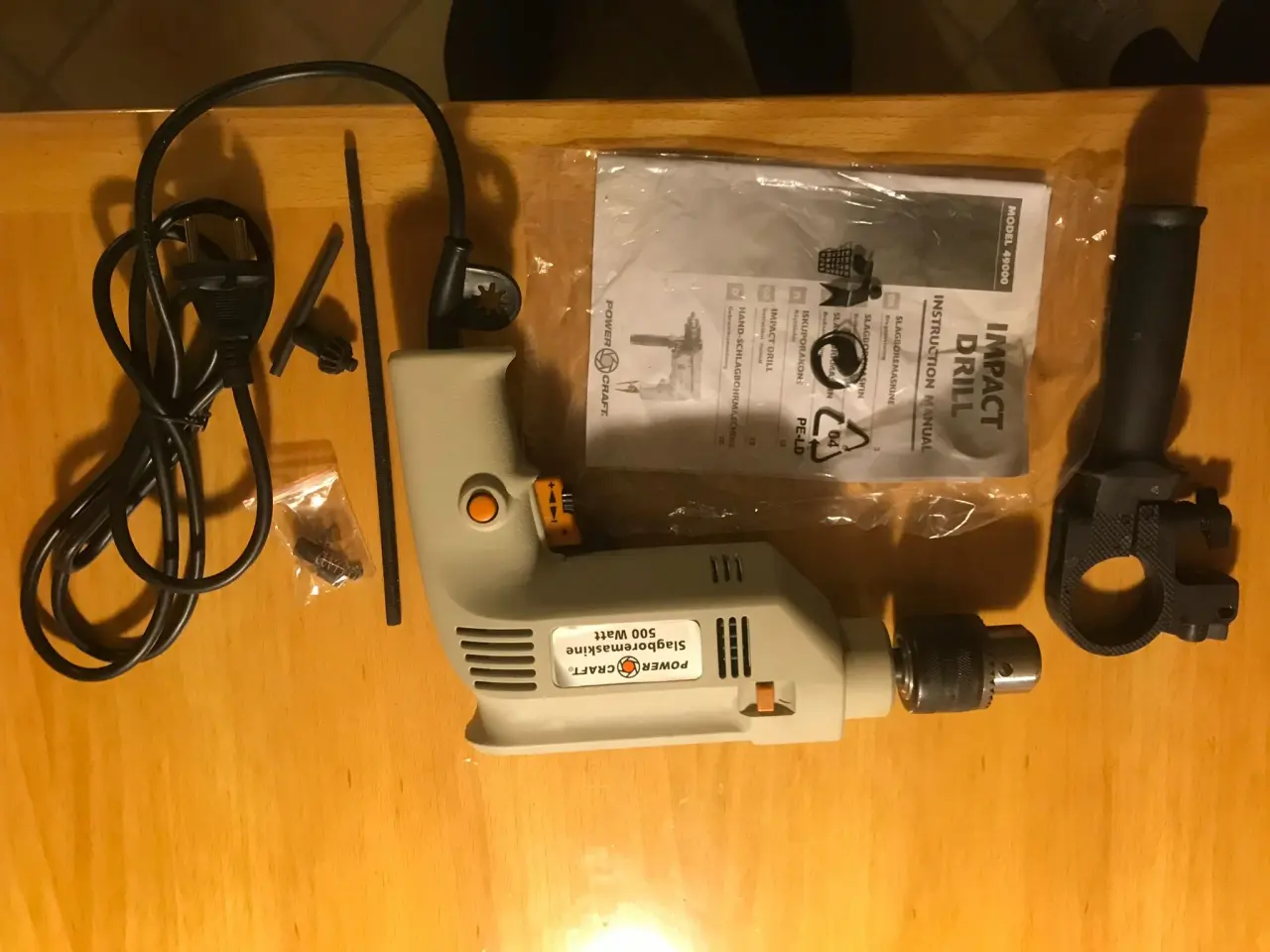 Billede 2 - Power Craft slagboremaskine
