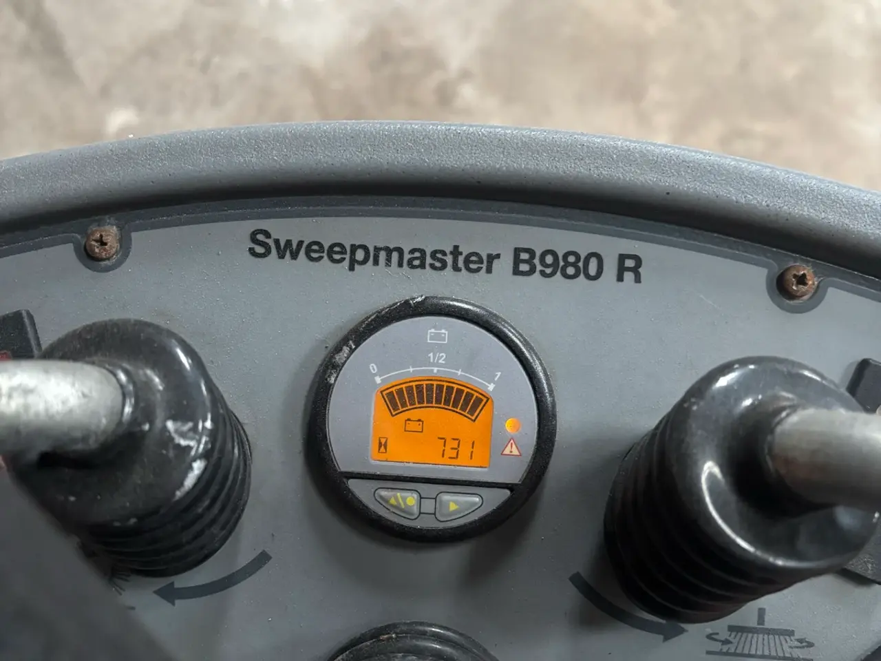 Billede 8 - Hako fejemaskine sweepmaster