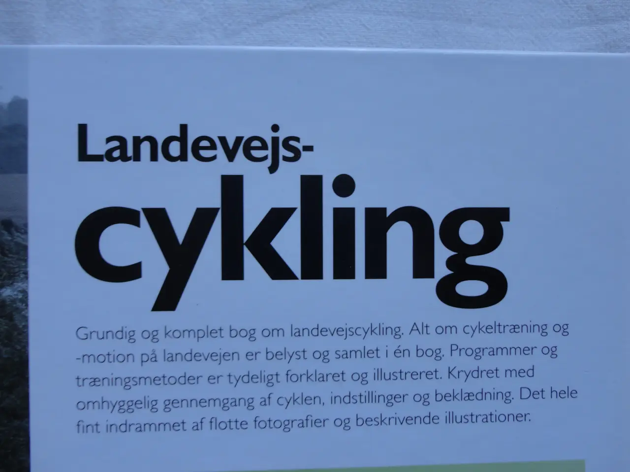 Billede 4 - Landevejs Cykling  :