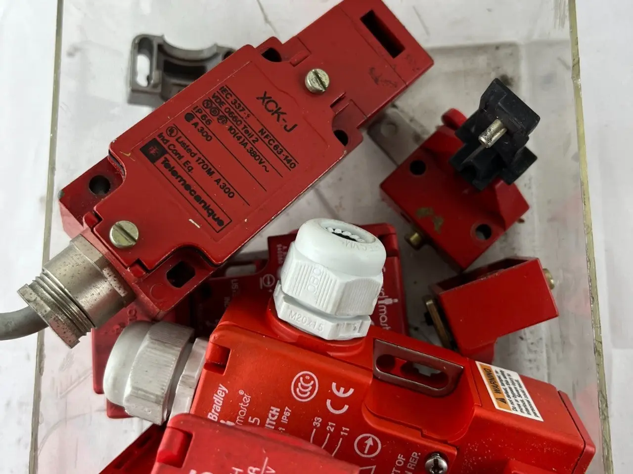 Billede 9 - parti 8x Safety Interlock Switches GuardMaster 5