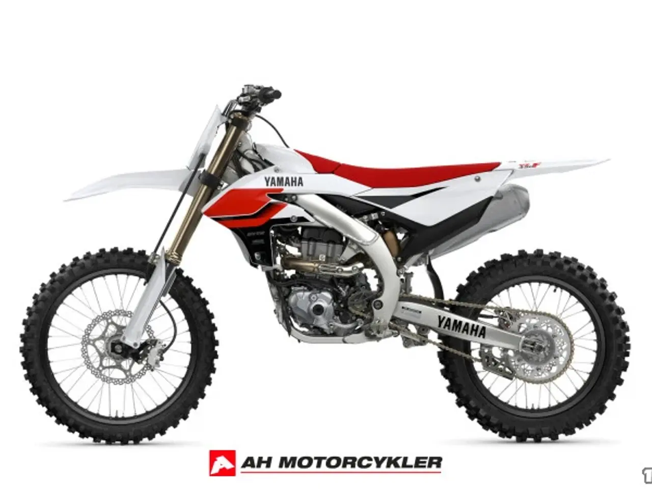 Billede 4 - Yamaha YZ 450 F 70-års Jubilæumsudgave