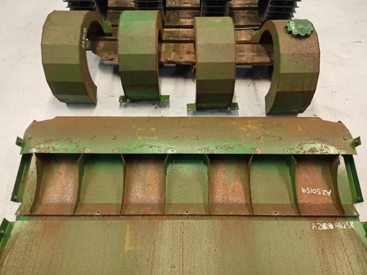 Billede 7 - John Deere 2054 Underblæser dele