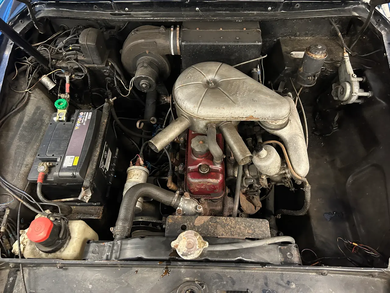 Billede 17 - MG Magnette MK IV Automatic i original super stand