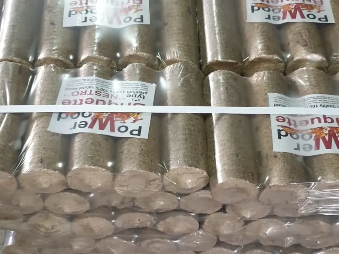 Billede 1 - Briketter Nestro 960 Kg.