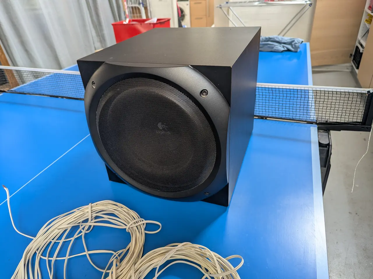 Billede 2 - Logitech Z-5500 Digital surround højttalersæt