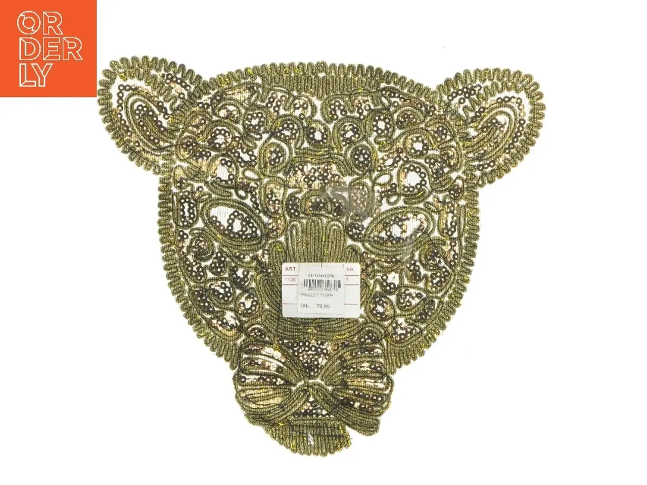 Billede 2 - Leopard applikation (str. 26x29 cm)