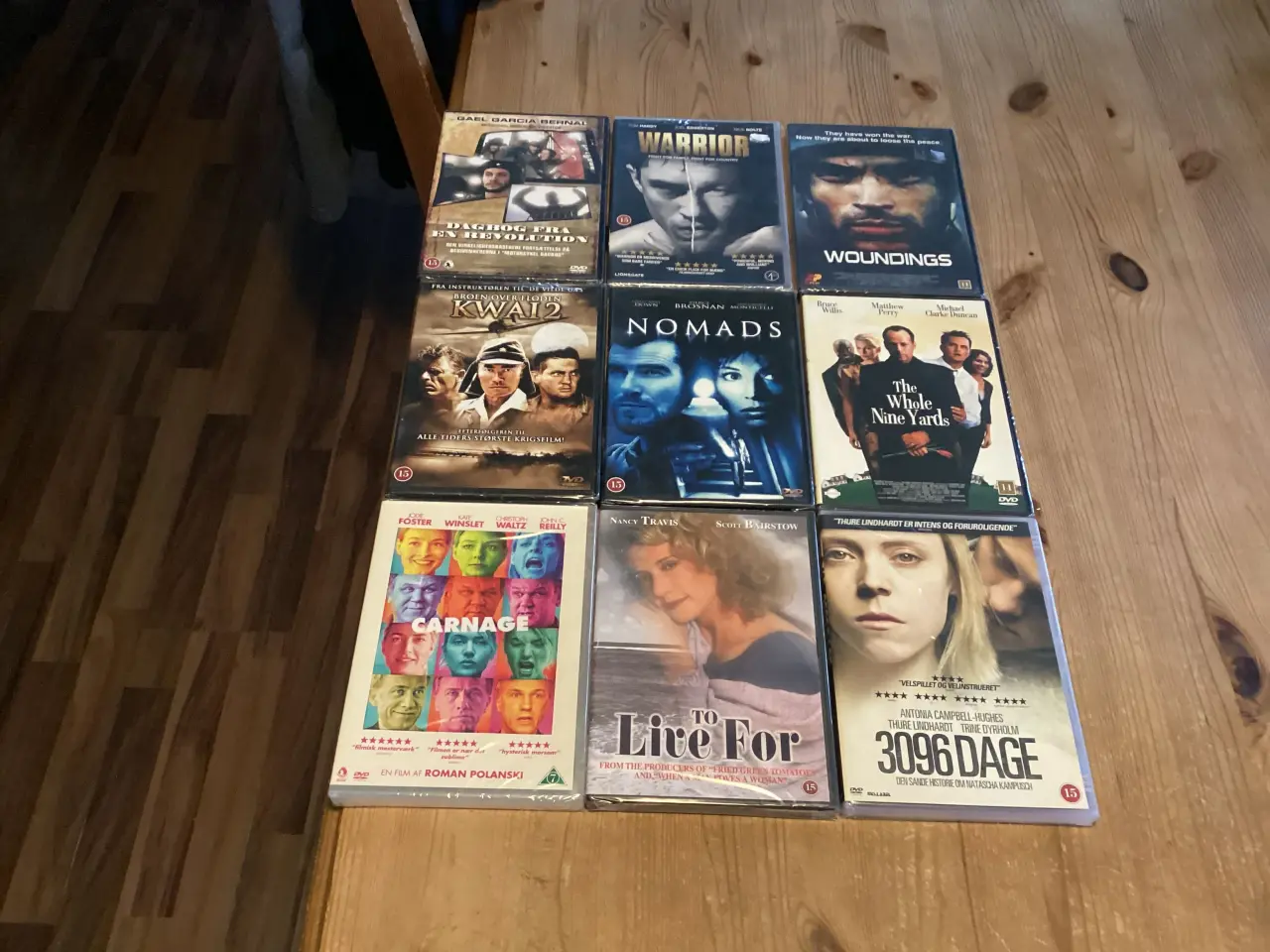 Billede 2 - Masser af Nye DVD i Folie.