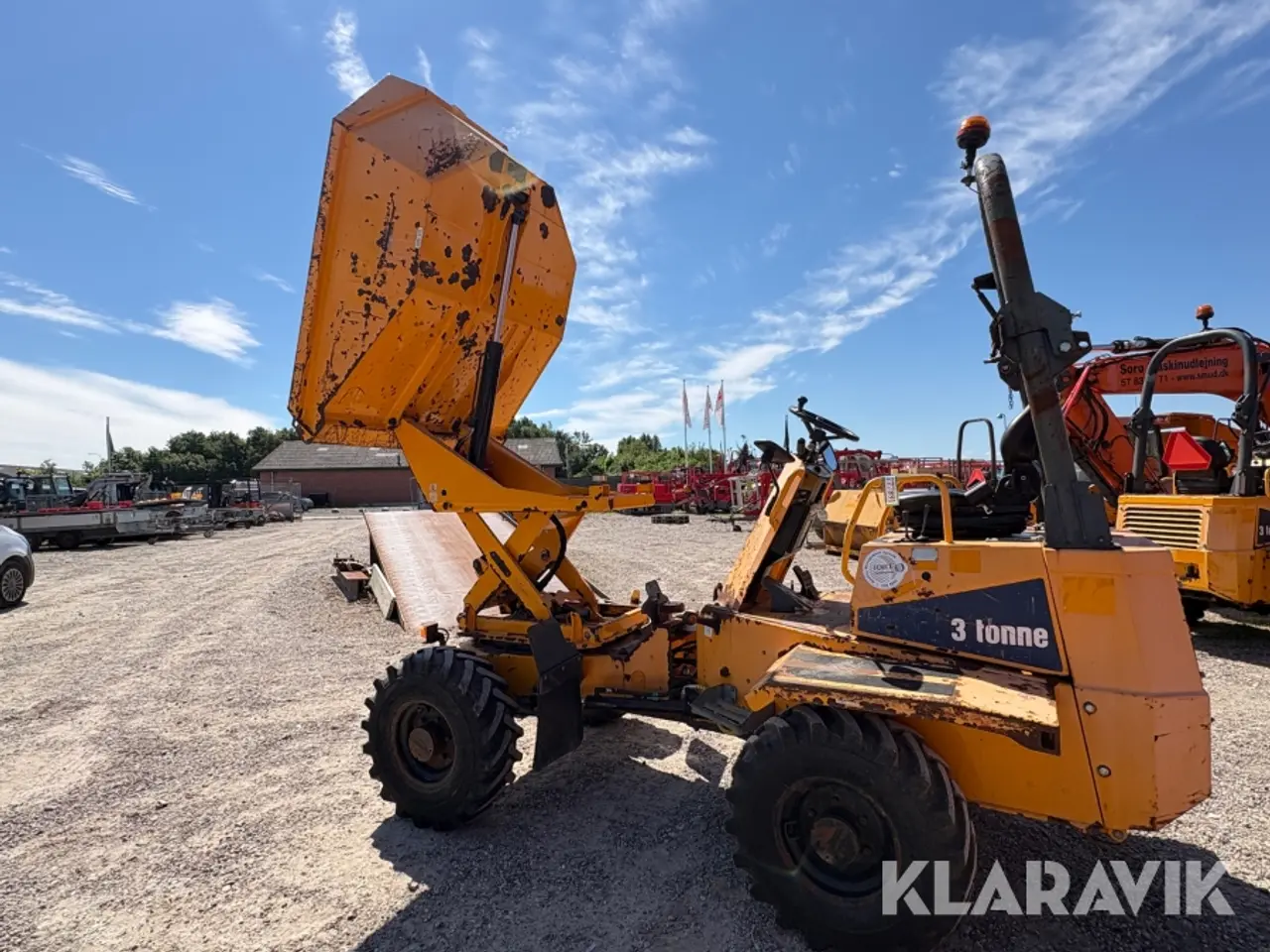 Billede 11 - Dumper Thwaites 3 tonne