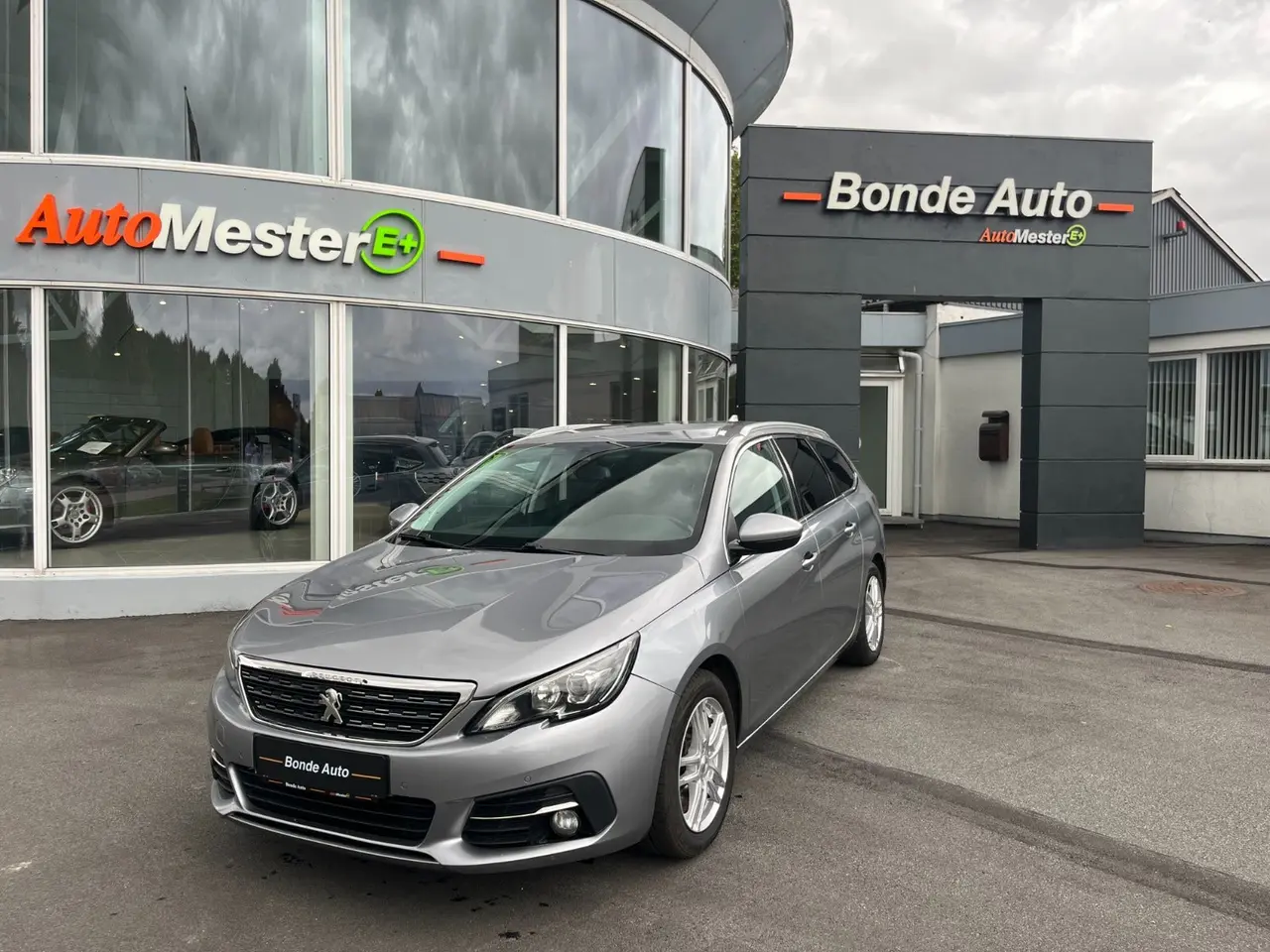 Billede 1 - Peugeot 308 1,6 BlueHDi 120 Active SW