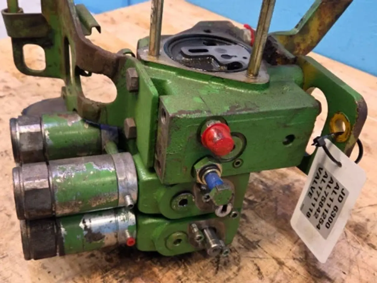 Billede 18 - John Deere 6300 Hydraulikventil AL111254