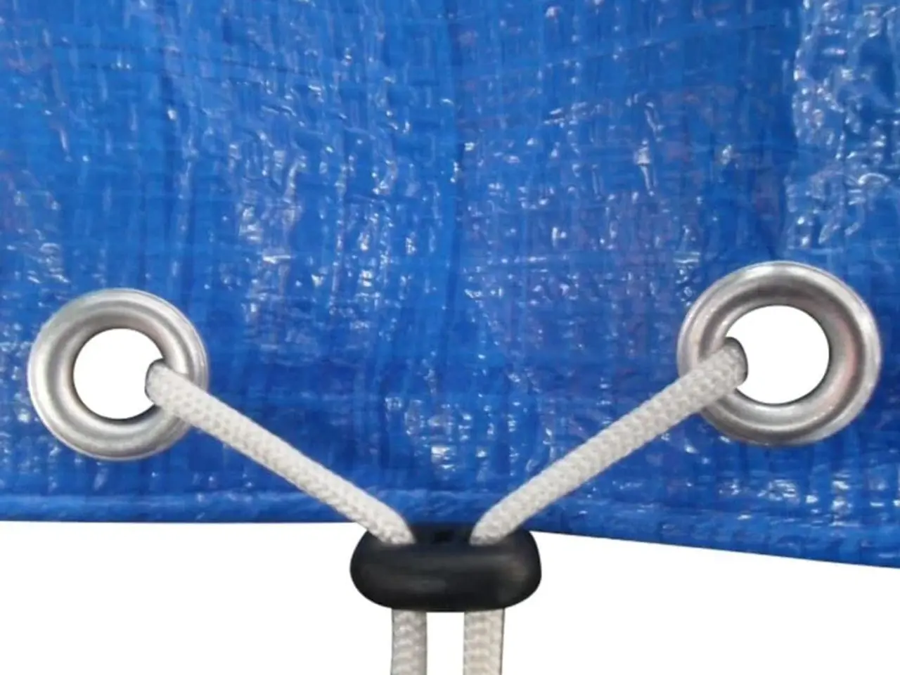 Billede 6 - Trampolindække 360-367 cm 90 g/m² - mørkeblå