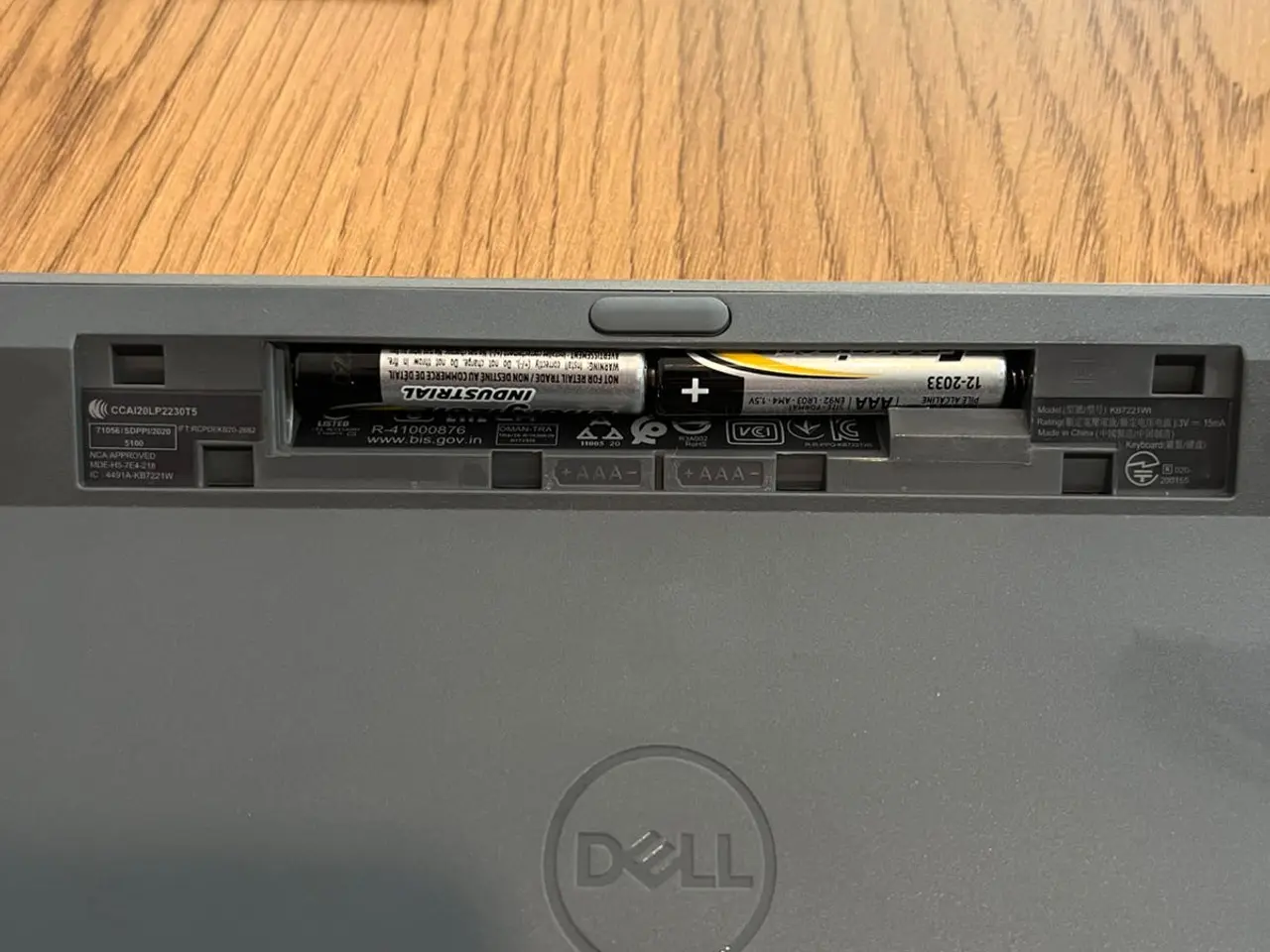 Billede 3 - Dell KB7221W Bluetooth-tastatur, nordisk, grå