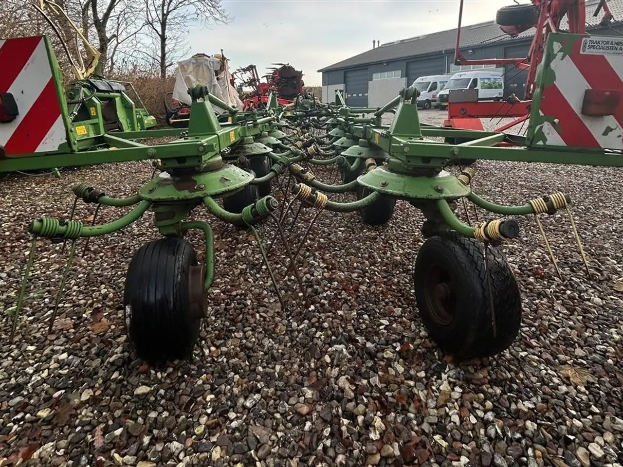 Billede 2 - KRONE KW 15.02/14T