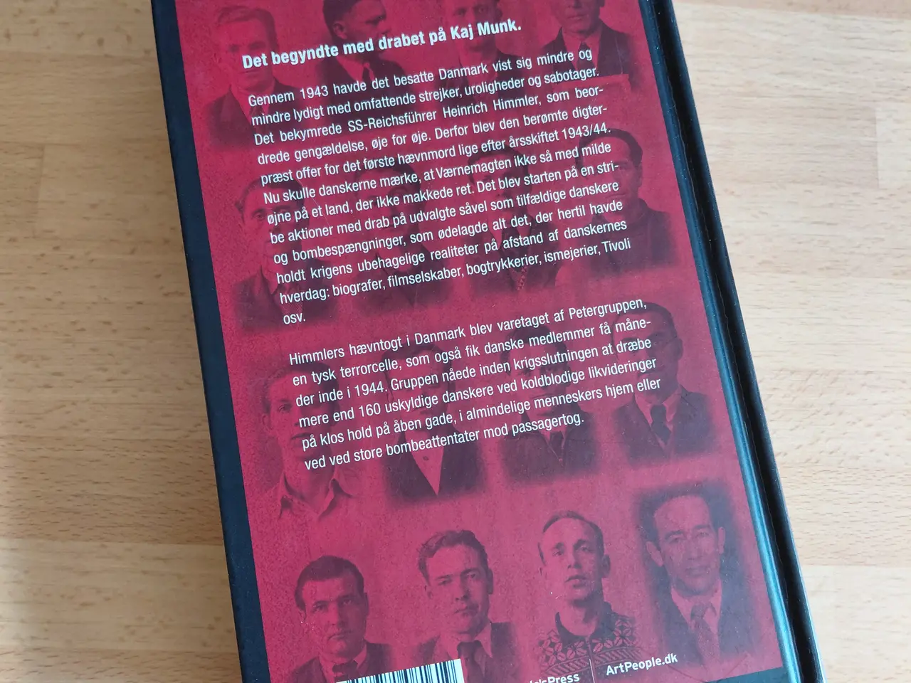 Billede 2 - NY BOG - Petergruppen - Himmlers hævnere.