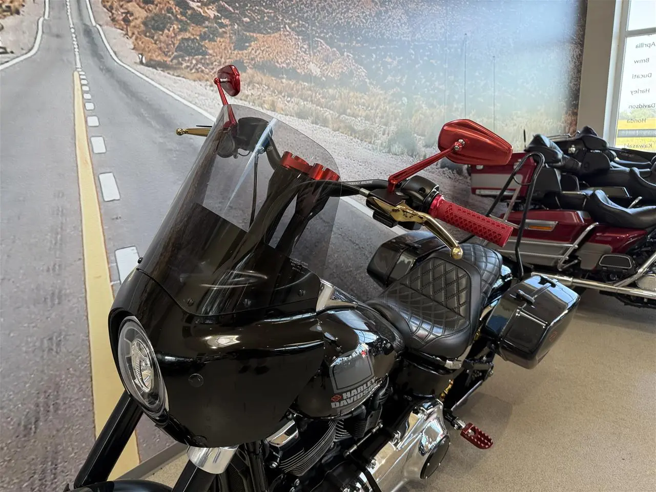 Billede 25 - Harley-Davidson FLSB Sport Glide 107"