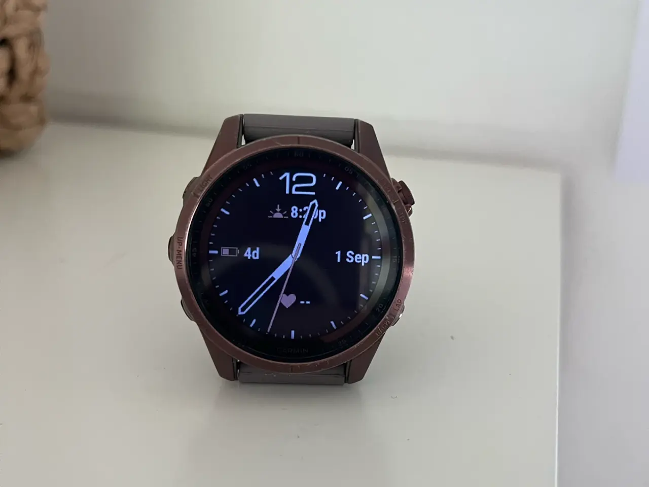 Billede 2 - Garmin Fenix 7S - Sapphire Solar Edition