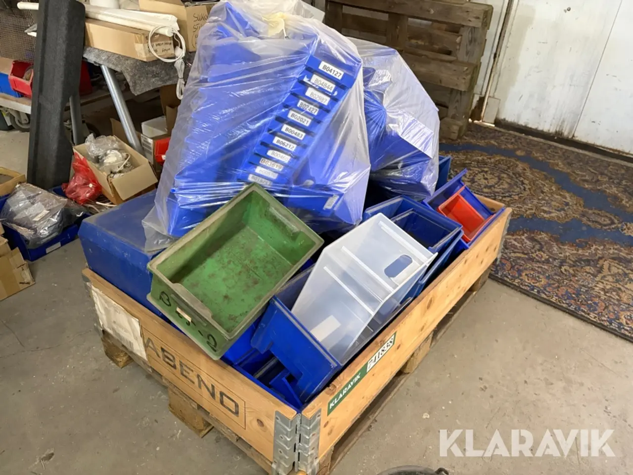 Billede 5 - Lot med plastikkasser - assorterede størrelser