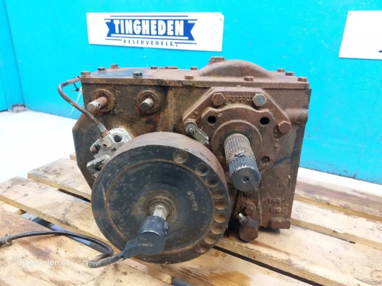Billede 14 - Massey Ferguson 7274 Gearkasse 46140058