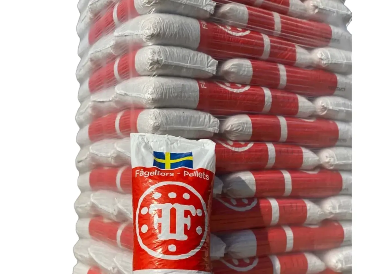 Billede 3 - Træpiller Fågelfors 6 mm 832 KG