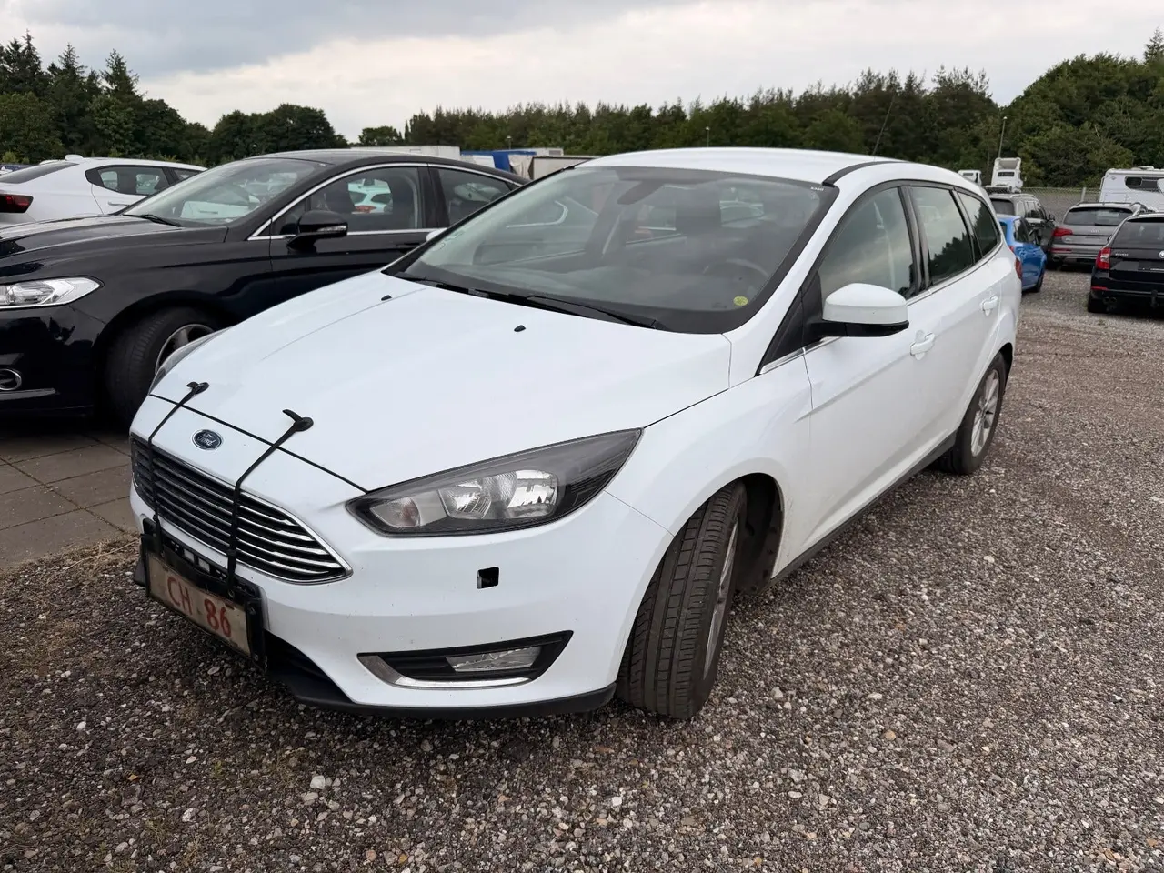 Billede 6 - Ford Focus 2,0 TDCi 150 Titanium stc. aut.