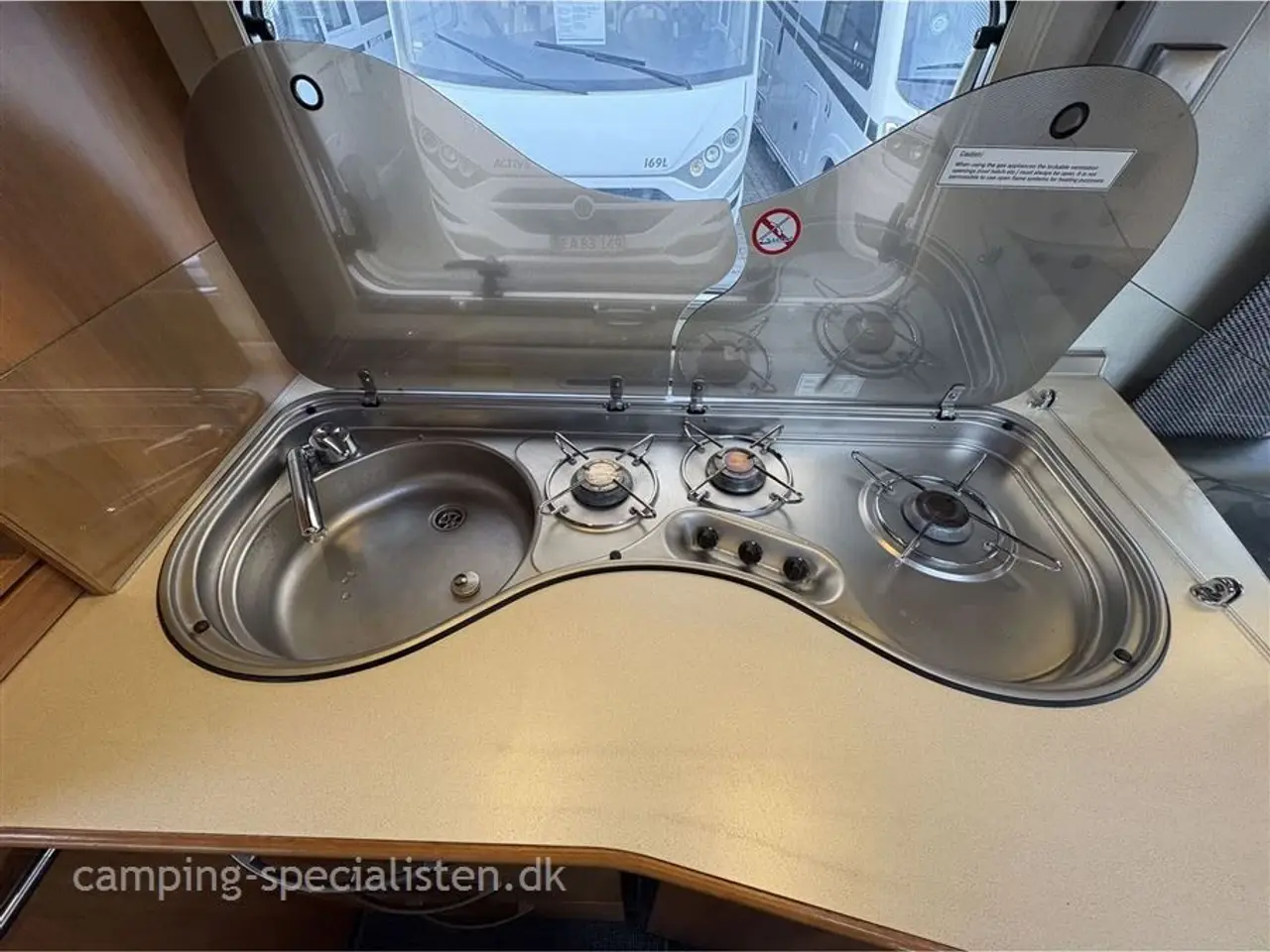 Billede 7 - 2009 - Fendt Topas 620 WGD   Fendt Topas 620 WGD 2009 - Se den nu hos Camping-Specialisten.dk
