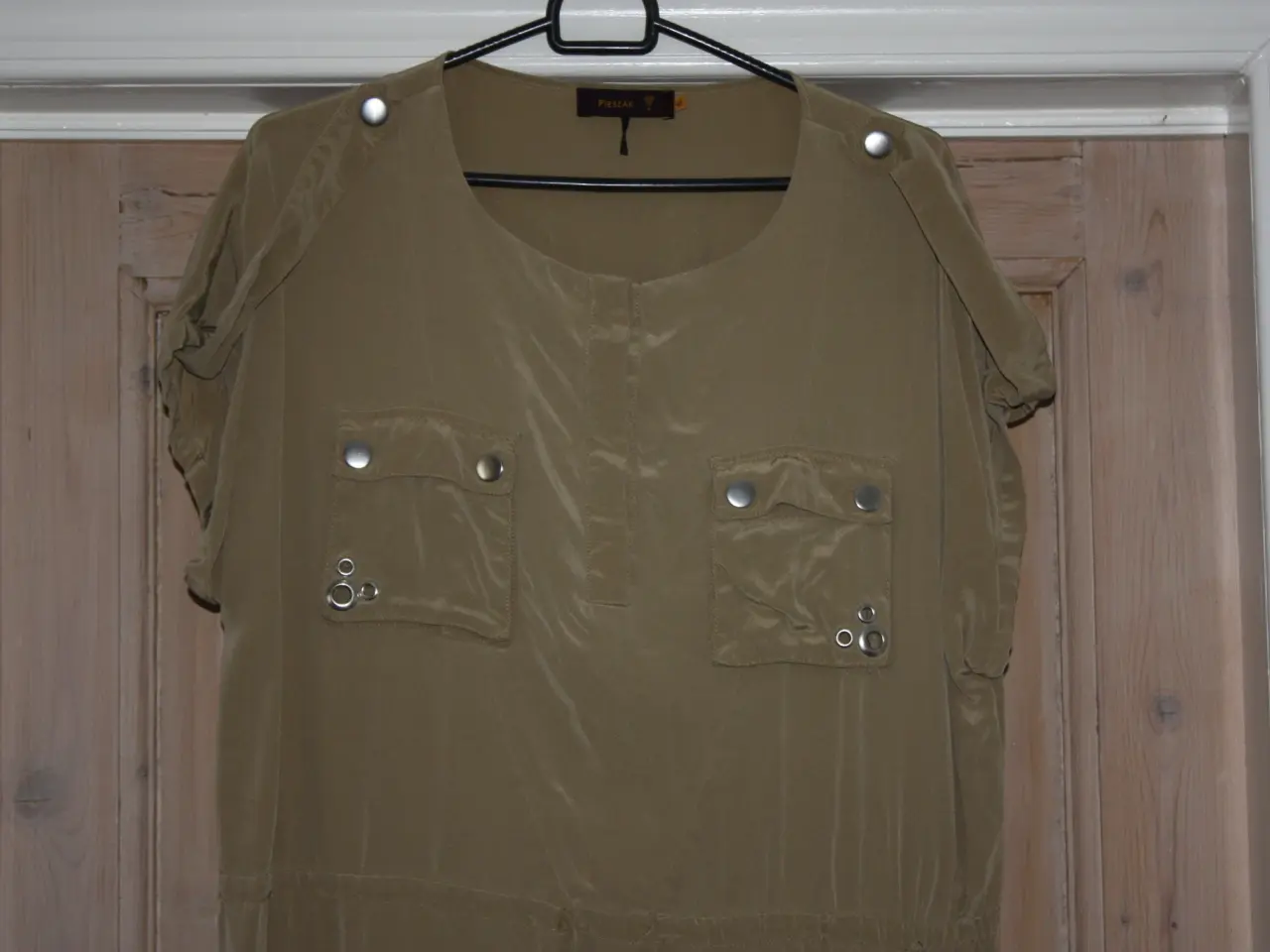 Billede 3 - Pieszak tunika / bluse str. 42 100% Silk
