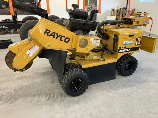 Demo Rayco RG37 stubefræser sælges
